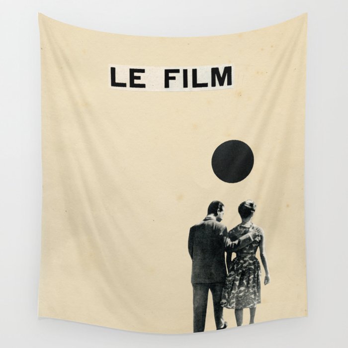 Le Film Wall Tapestry Gallery Image 1