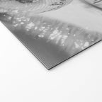 Disco Balls | Glitter Party Photo Art Print | Black & White 70s Sparkle Photography Welcome Mat Gallery Image 2