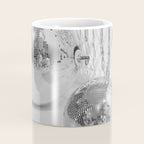 Disco Balls | Glitter Party Photo Art Print | Black & White 70s Sparkle Photography Coffee Mug Gallery Image 4