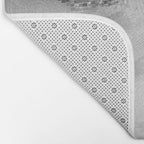 Disco Balls | Glitter Party Photo Art Print | Black & White 70s Sparkle Photography Bath Mat Gallery Image 2