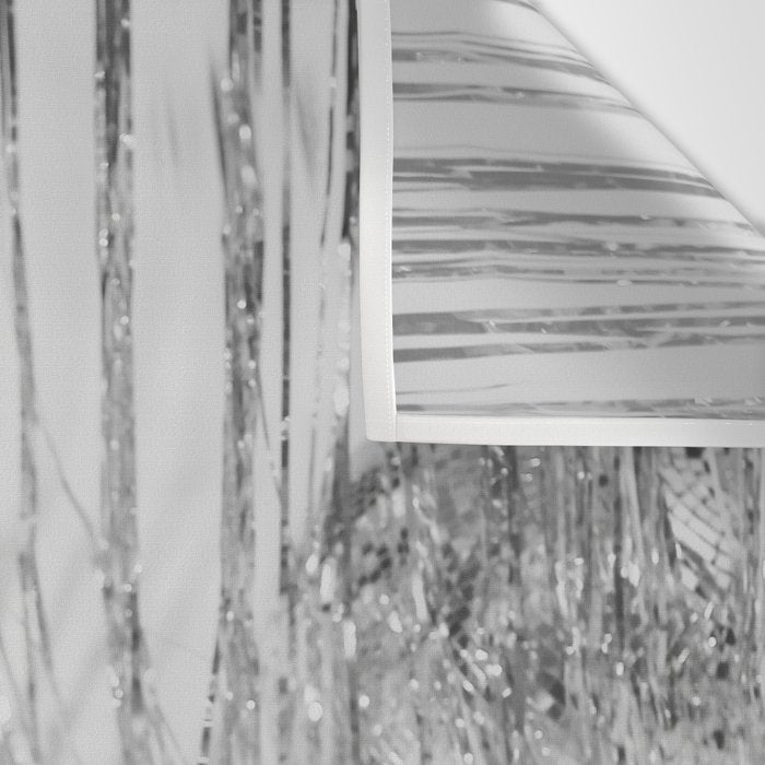 Disco Balls | Glitter Party Photo Art Print | Black & White 70s Sparkle Photography Wall Tapestry Gallery Image 3