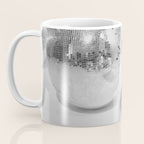 Disco Balls | Glitter Party Photo Art Print | Black & White 70s Sparkle Photography Coffee Mug Gallery Image 3
