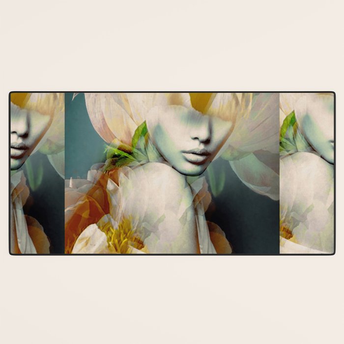 blooming 2a Desk Mat Gallery Image 3