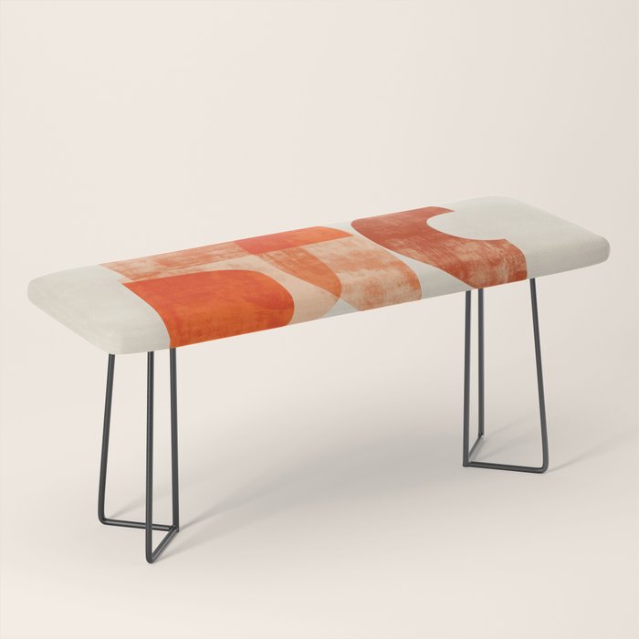 Desert Shapes I Bench Gallery Image 1