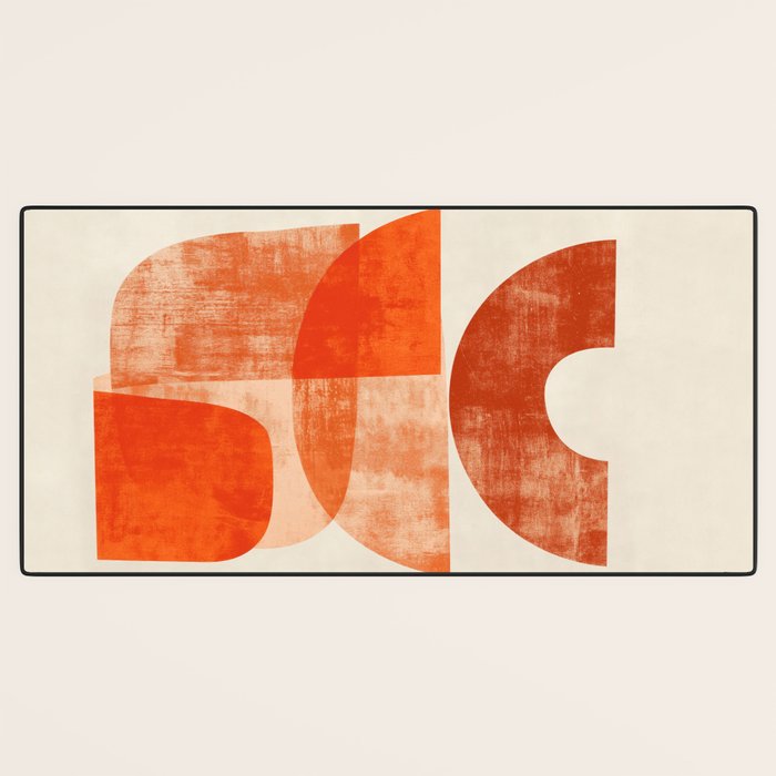 Desert Shapes I Desk Mat Gallery Image 3