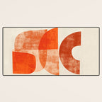 Desert Shapes I Desk Mat Gallery Image 3