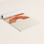 Desert Shapes I Yoga Mat Gallery Image 2