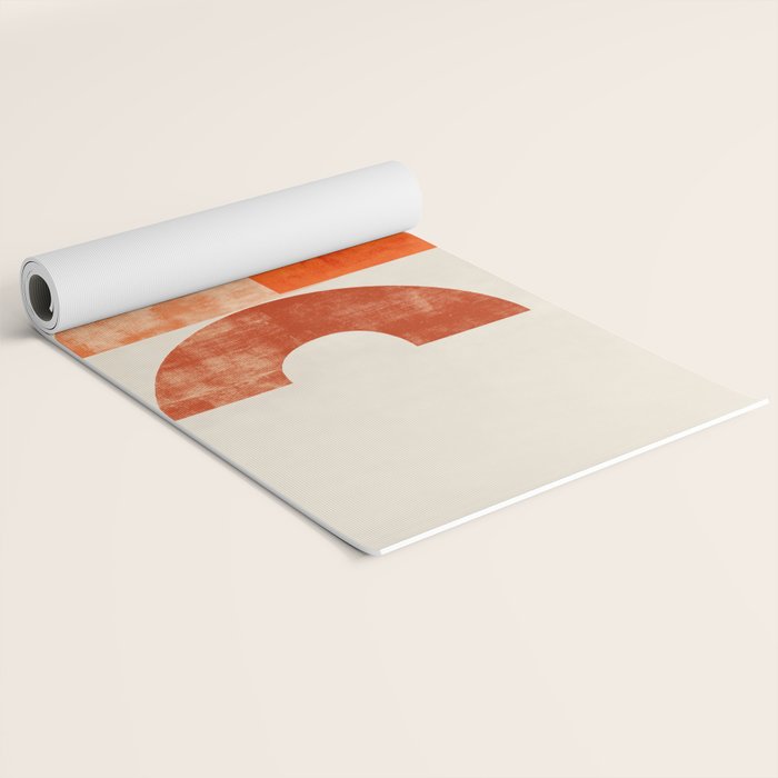Desert Shapes I Yoga Mat Gallery Image 2