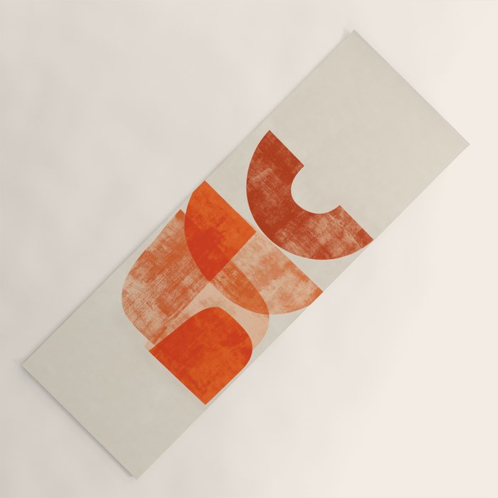 Desert Shapes I Yoga Mat Gallery Image 1