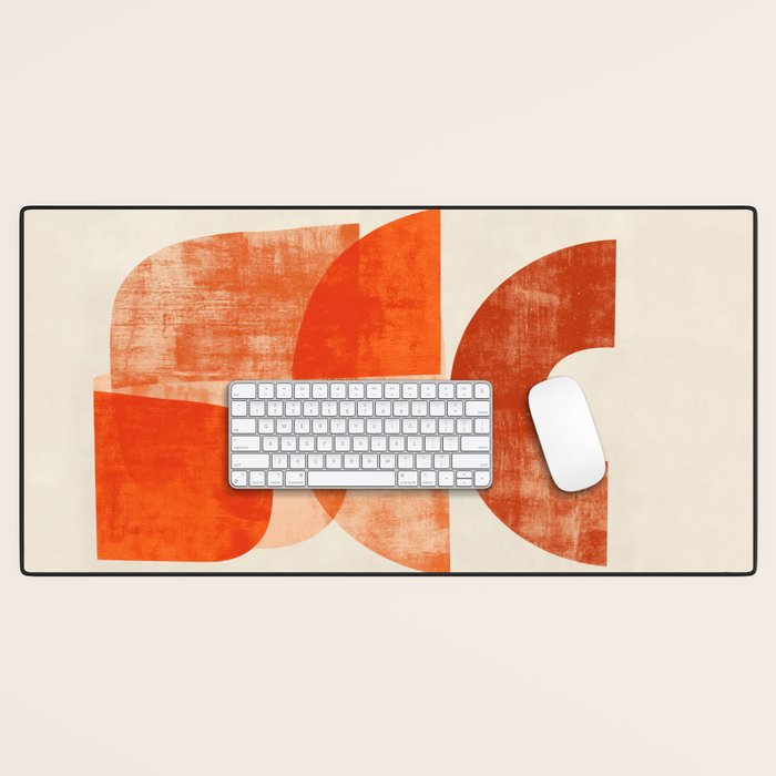 Desert Shapes I Desk Mat Gallery Image 1