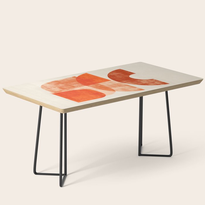 Desert Shapes I Coffee Table Gallery Image 1
