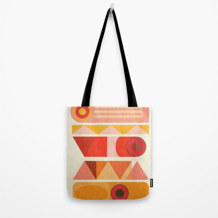 Modern Totem 9 Tote Bag Gallery Image 2
