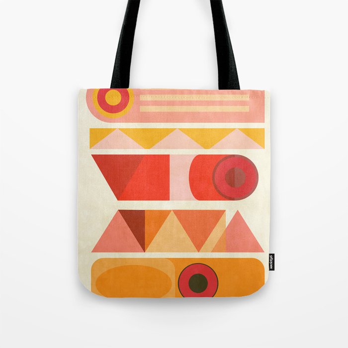 Modern Totem 9 Tote Bag Gallery Image 1