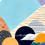 A Fantastic Journey, Graphic Collage Eclectic, Cutout Pop Art Contemporary, Snow Mountain Winter Textures Patterns, Geometric Digital Coffee Mug Gallery Image 2