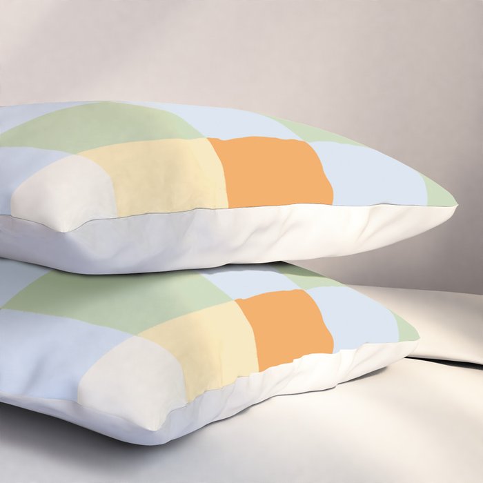 Tiles III Pillow Sham Gallery Image 3