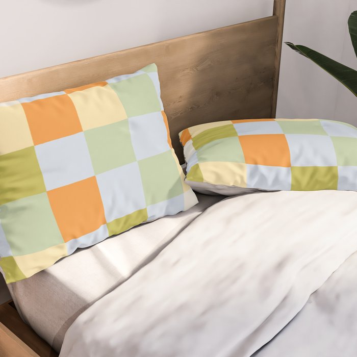 Tiles III Pillow Sham Gallery Image 2