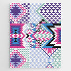 MB2 Tribal geometric Jigsaw Puzzle Gallery Image 1