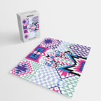 MB2 Tribal geometric Jigsaw Puzzle Gallery Image 2