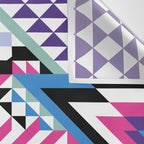MB2 Tribal geometric Wall Tapestry Gallery Image 3
