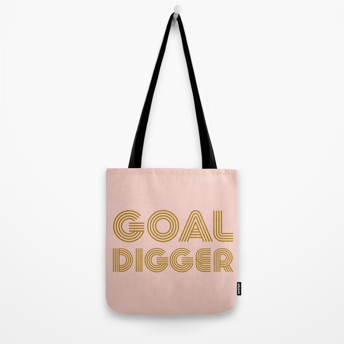 Goal Digger Tote Bag Gallery Image 2