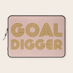 Goal Digger Laptop Sleeve Gallery Image 1