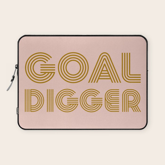 Goal Digger Laptop Sleeve Gallery Image 1
