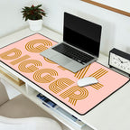 Goal Digger Desk Mat Gallery Image 2
