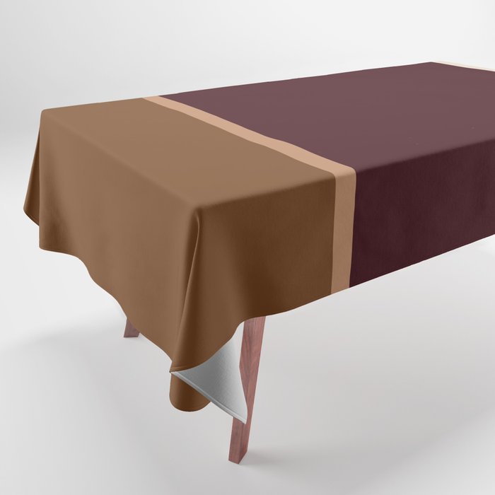 Contemporary Color Block XXV Tablecloth Gallery Image 1