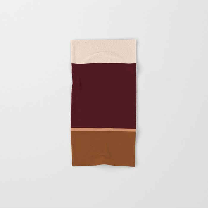 Contemporary Color Block XXV Bath Towel Gallery Image 1