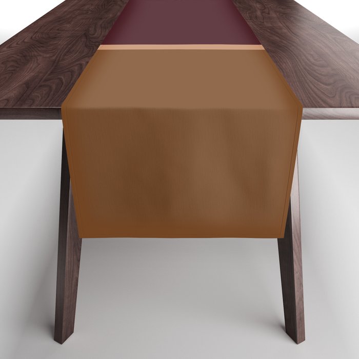 Contemporary Color Block XXV Table Runner Gallery Image 1