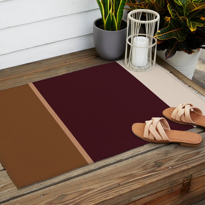 Contemporary Color Block XXV Outdoor Rug Gallery Image 2