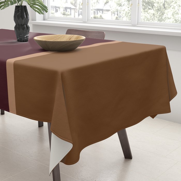 Contemporary Color Block XXV Tablecloth Gallery Image 3