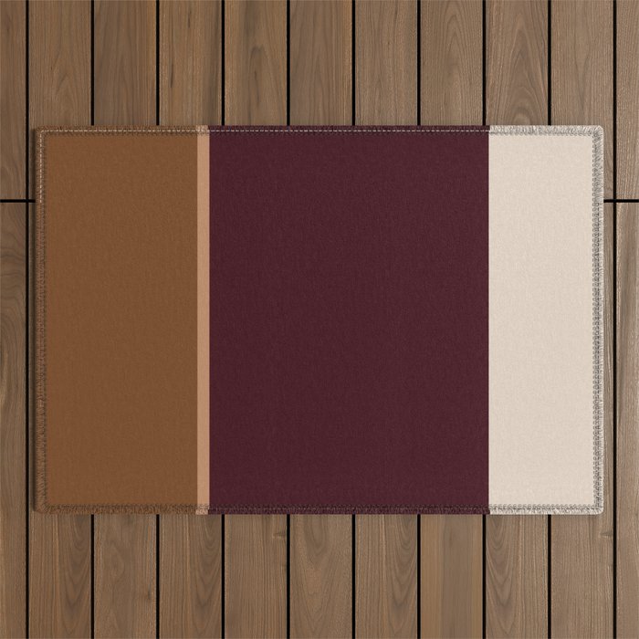 Contemporary Color Block XXV Outdoor Rug Gallery Image 1