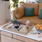 Contemporary Color Block XXV Serving Tray Gallery Image 2