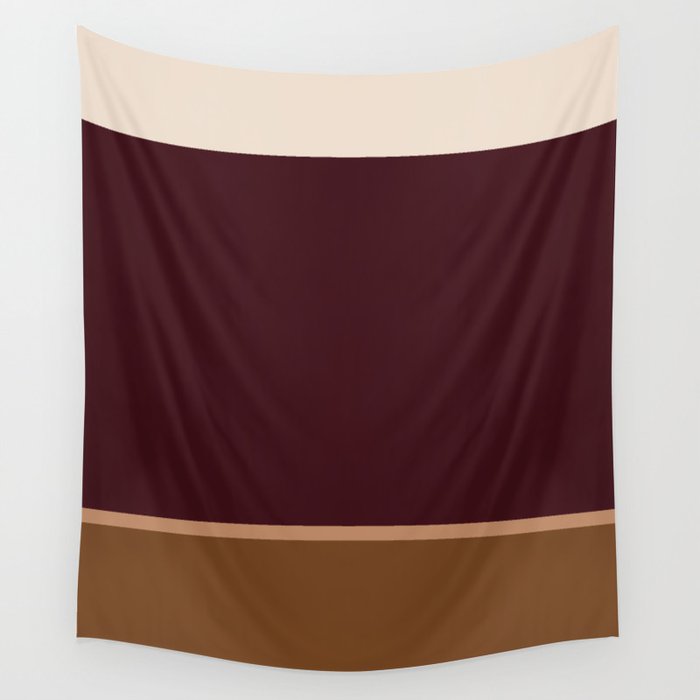 Contemporary Color Block XXV Wall Tapestry Gallery Image 4