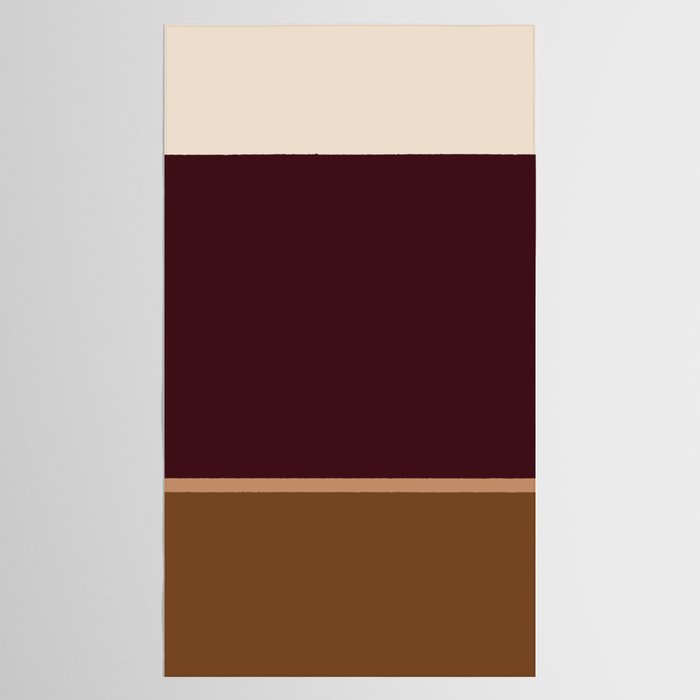 Contemporary Color Block XXV Tablecloth Gallery Image 2
