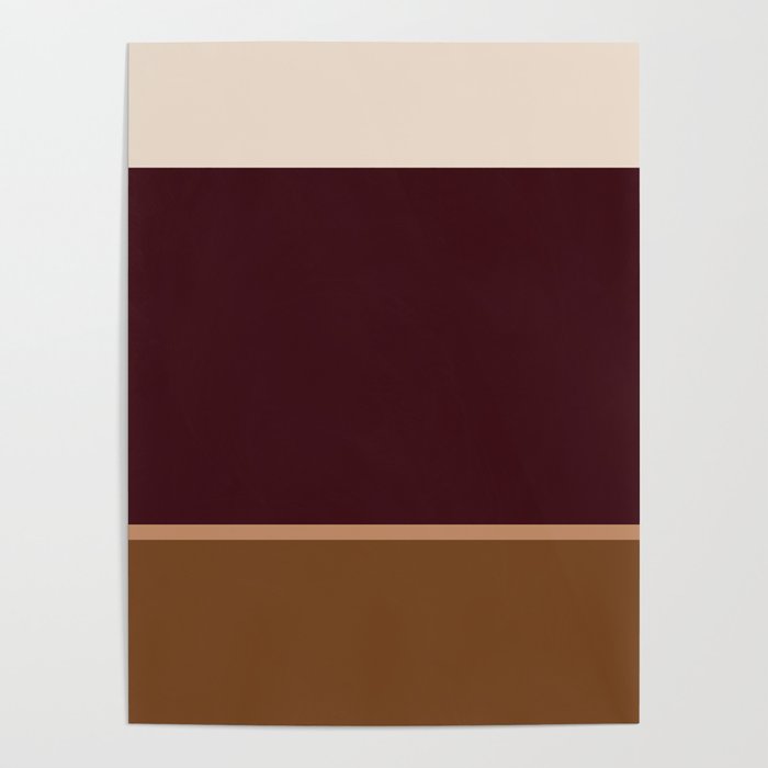 Contemporary Color Block XXV Poster Gallery Image 4