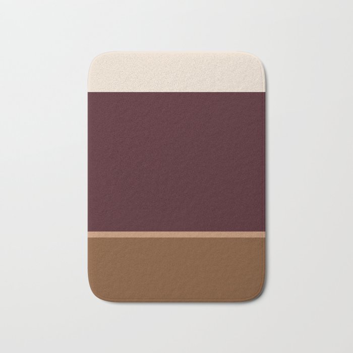 Contemporary Color Block XXV Bath Mat Gallery Image 1