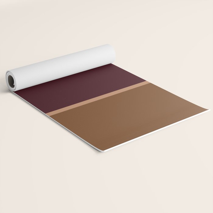 Contemporary Color Block XXV Yoga Mat Gallery Image 2
