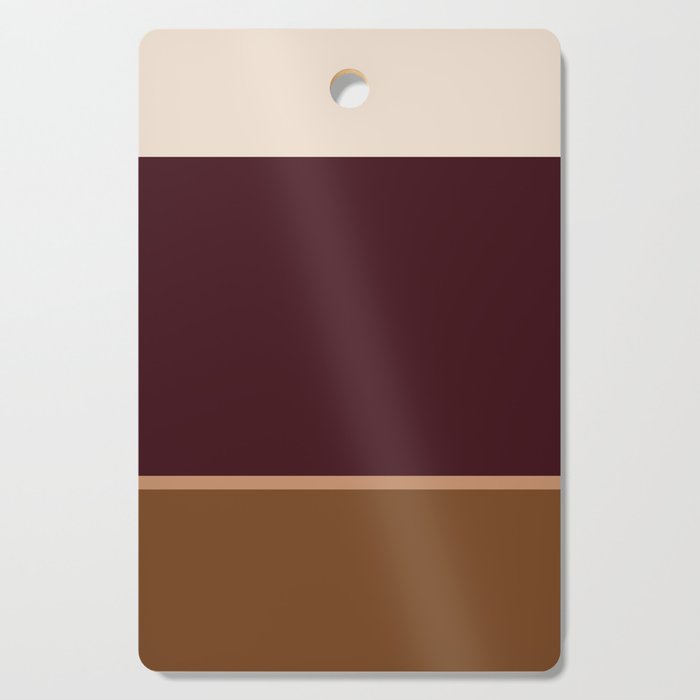 Contemporary Color Block XXV Cutting Board Gallery Image 1