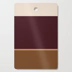 Contemporary Color Block XXV Cutting Board Gallery Image 1