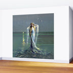 Vintage Mermaid Wall Mural Gallery Image 2