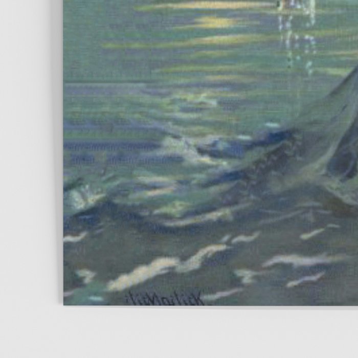 Vintage Mermaid Poster Gallery Image 3
