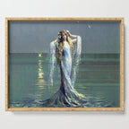 Vintage Mermaid Serving Tray Gallery Image 1