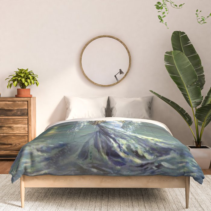 Vintage Mermaid Comforter Gallery Image 3