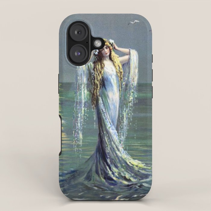 Vintage Mermaid Iphone Case