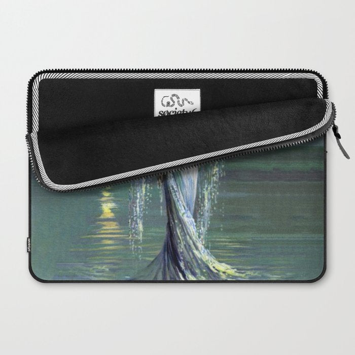 Vintage Mermaid Laptop Sleeve Gallery Image 2