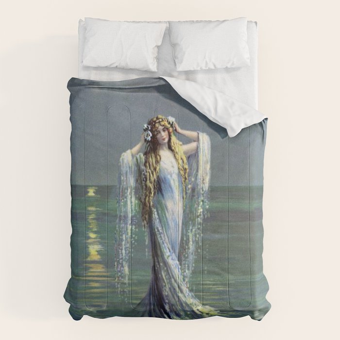 Vintage Mermaid Comforter Gallery Image 6