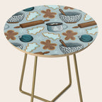 Christmas Baking, Christmas Cookies, Sugar Cookies, Gingerbread Man Side Table Gallery Image 2