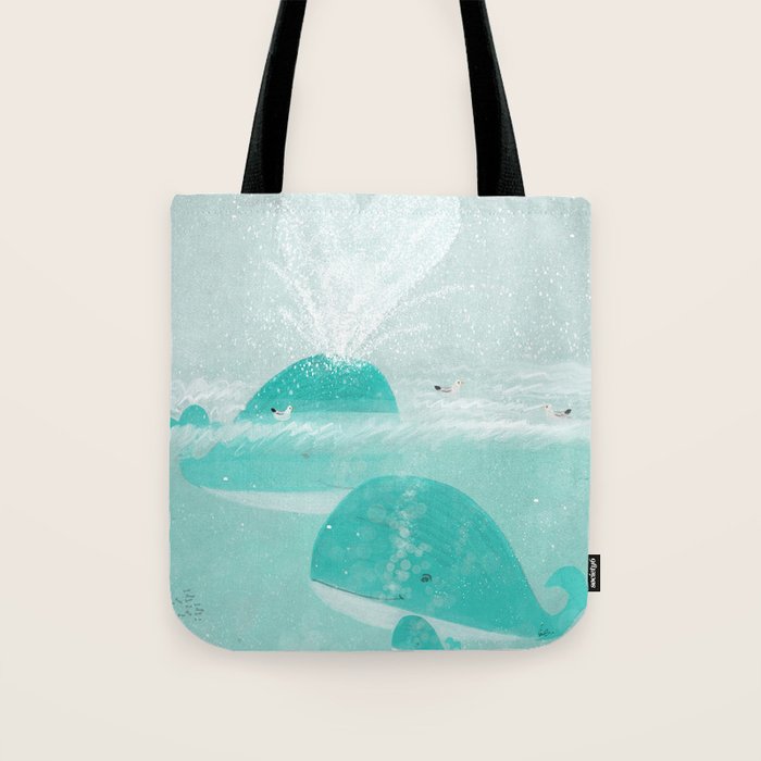 a little love Tote Bag Gallery Image 1